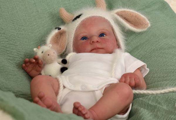 Reborn baby Mathis by Twinkling Star Babies