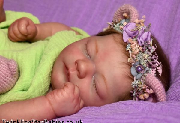 Realborn Brooklyn reborn baby by Twinkling Star Babies