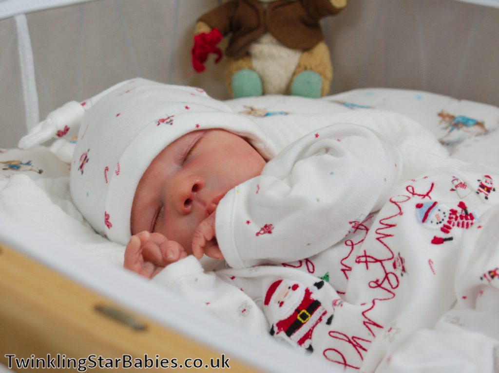 Realborn Felicity reborned by Twinkling Star Babies