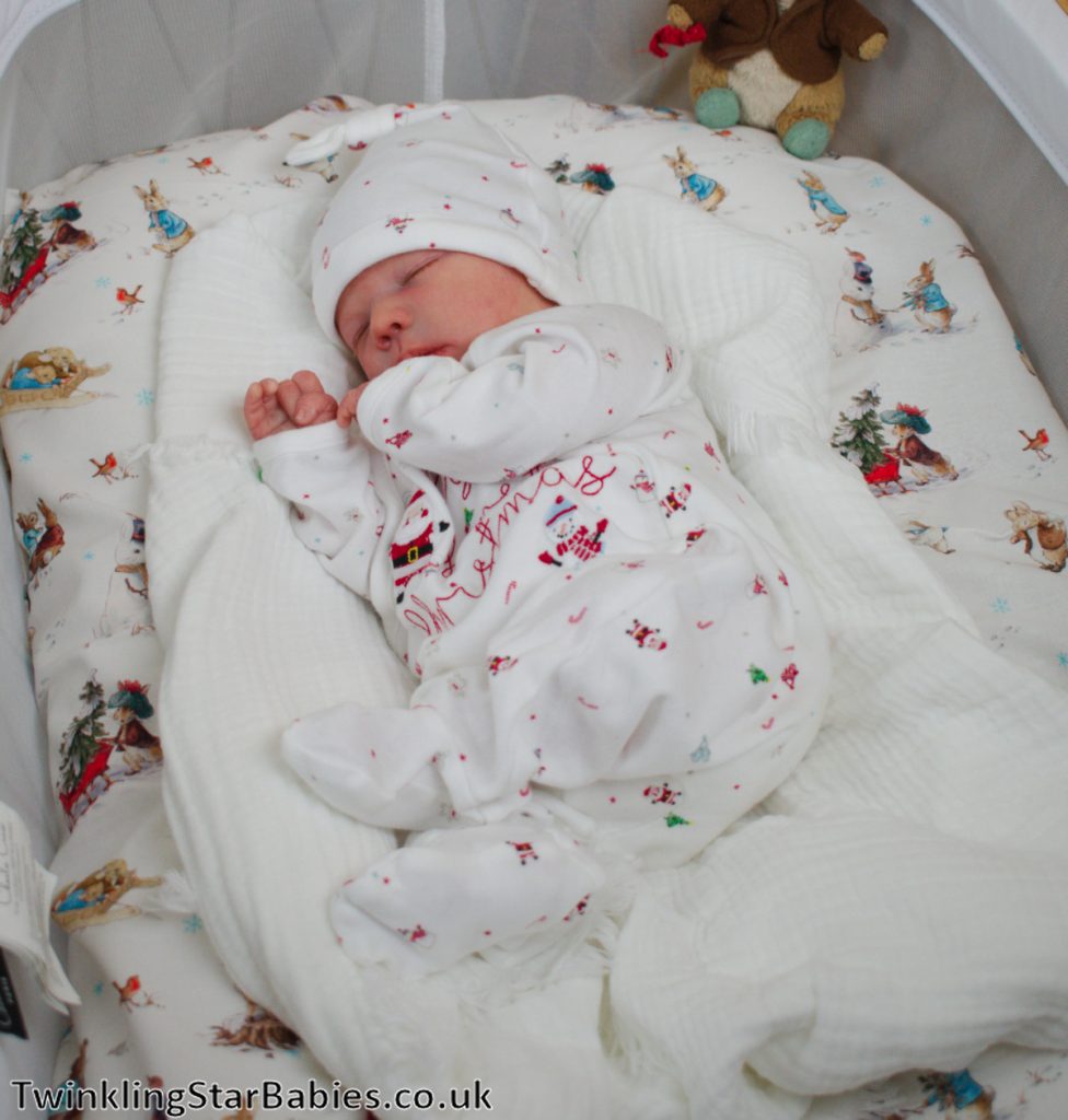 Realborn Felicity reborned by Twinkling Star Babies