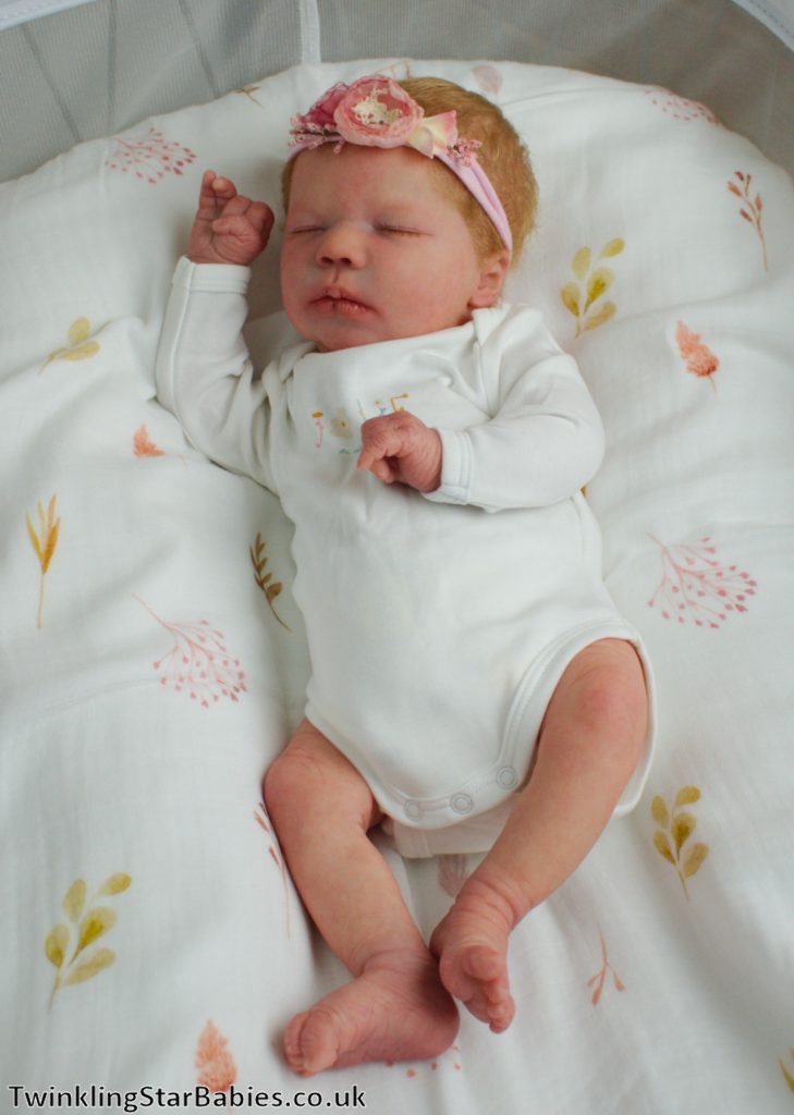 Realborn Felicity reborned by Twinkling Star Babies