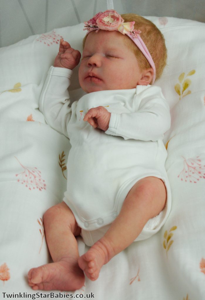 Realborn Felicity reborned by Twinkling Star Babies