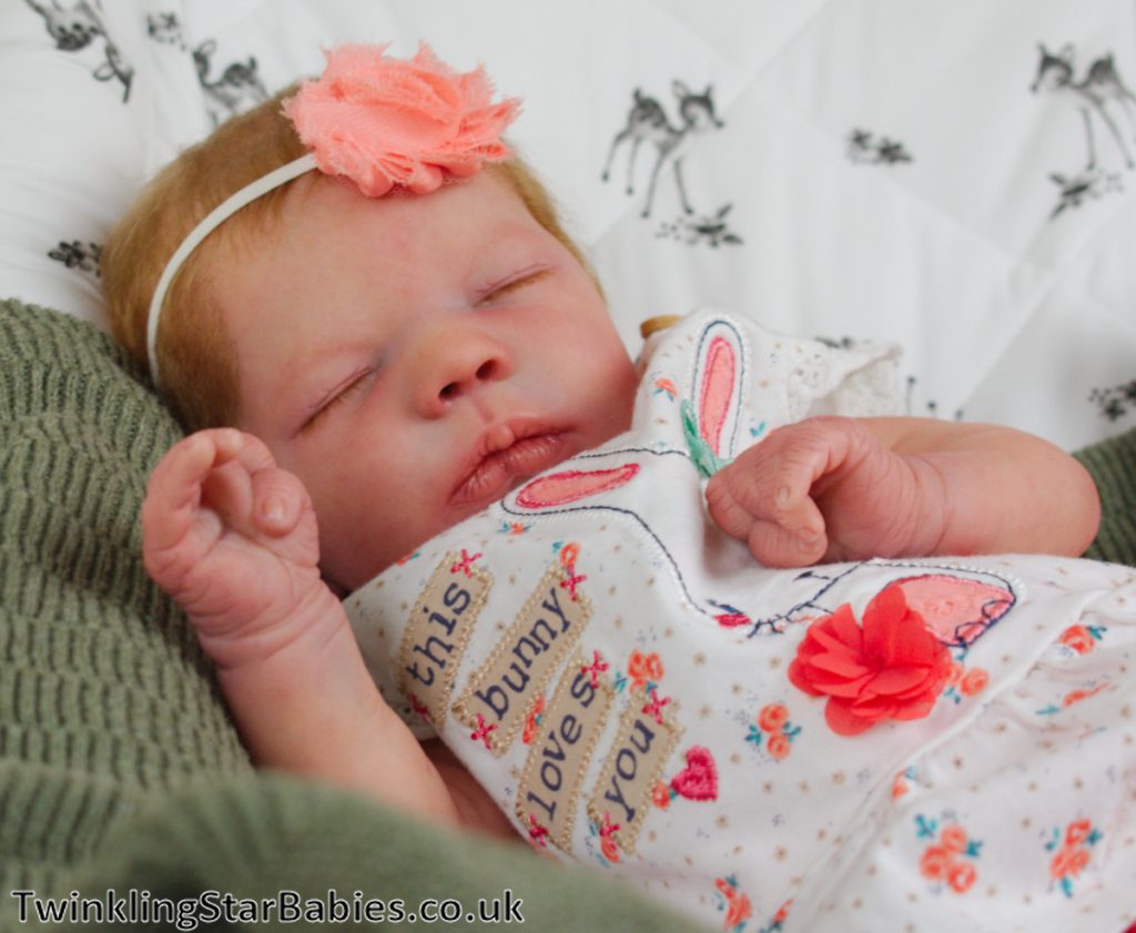 Realborn Felicity reborned by Twinkling Star Babies