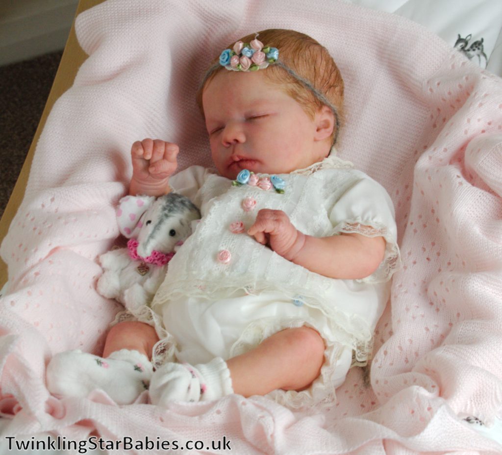 Realborn Felicity reborned by Twinkling Star Babies