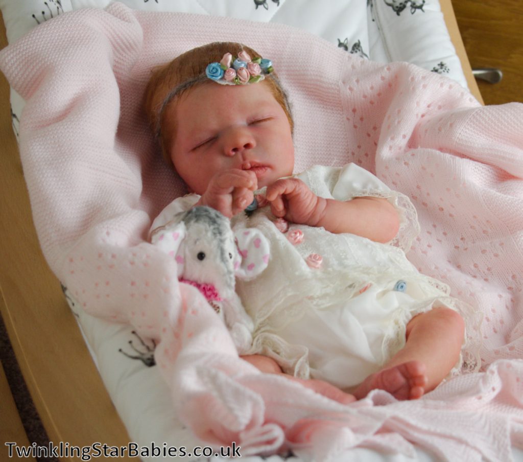 Realborn Felicity reborned by Twinkling Star Babies