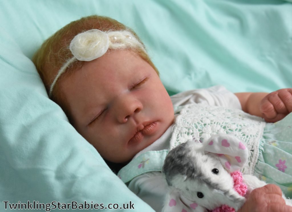 Realborn Felicity reborned by Twinkling Star Babies