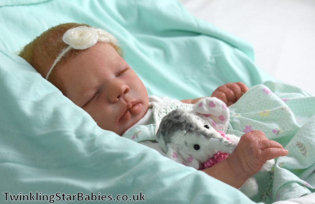 Realborn Felicity reborned by Twinkling Star Babies
