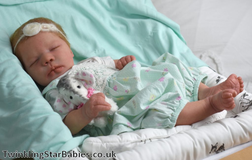Realborn Felicity reborned by Twinkling Star Babies