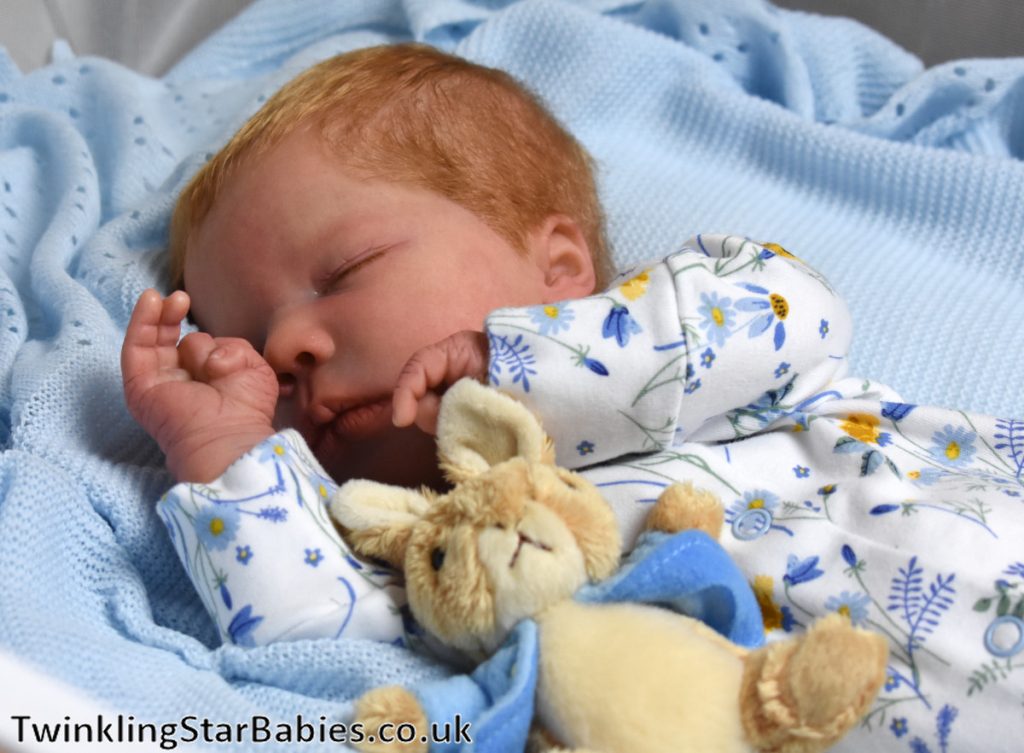 Realborn Felicity reborned by Twinkling Star Babies