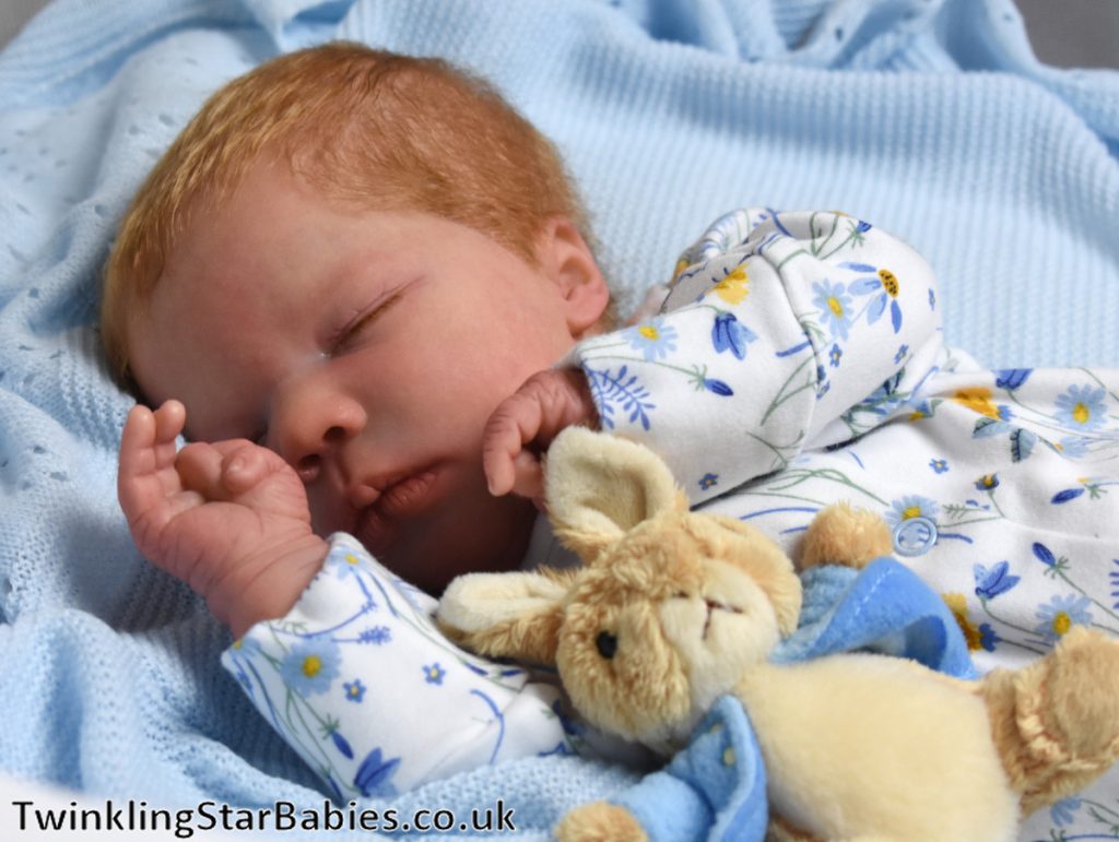Realborn Felicity reborned by Twinkling Star Babies