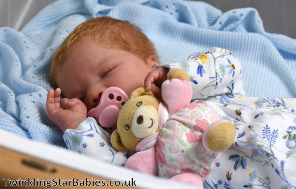 Realborn Felicity reborned by Twinkling Star Babies
