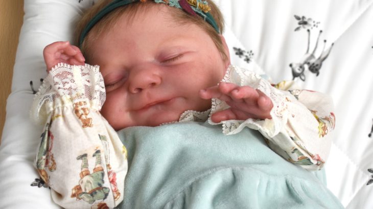 Maeve reborned by Twinkling Star Babies