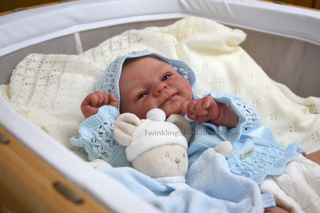 Coco Malu reborned by Twinkling Star Babies