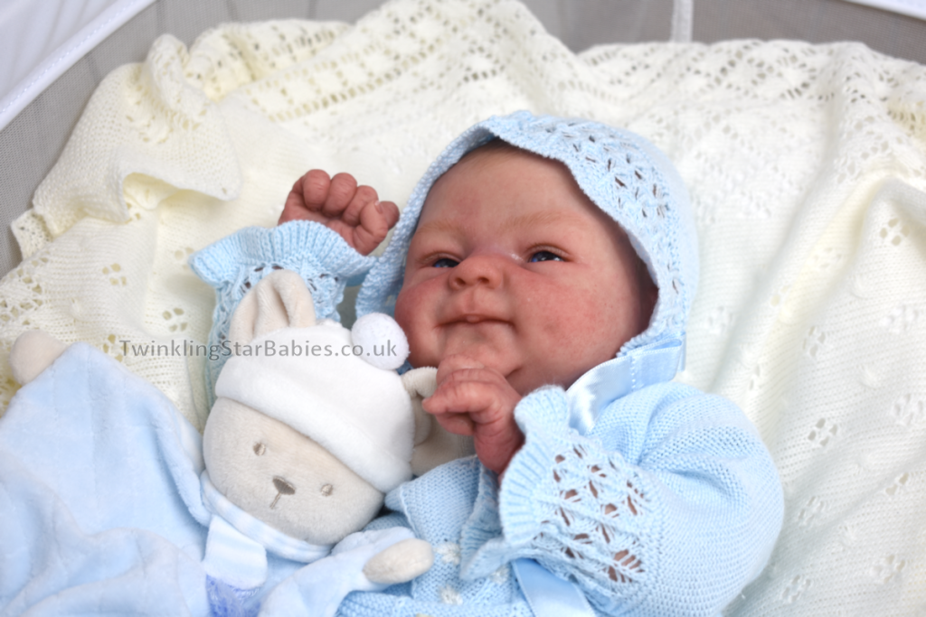 Coco Malu reborned by Twinkling Star Babies