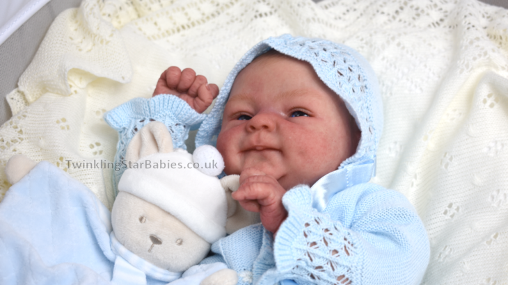 Coco Malu reborned by Twinkling Star Babies