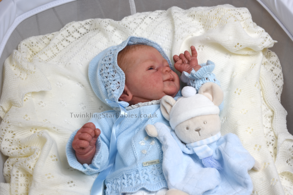 Coco Malu reborned by Twinkling Star Babies
