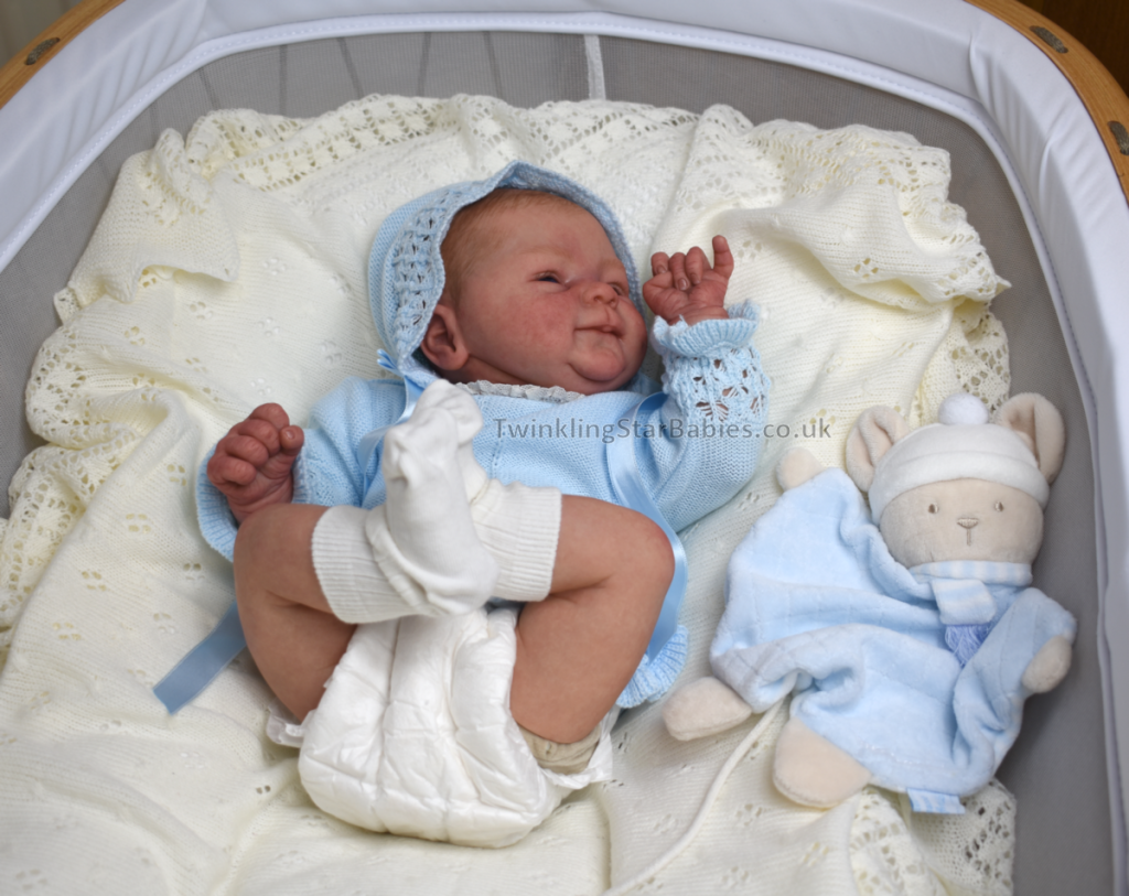 Coco Malu reborned by Twinkling Star Babies
