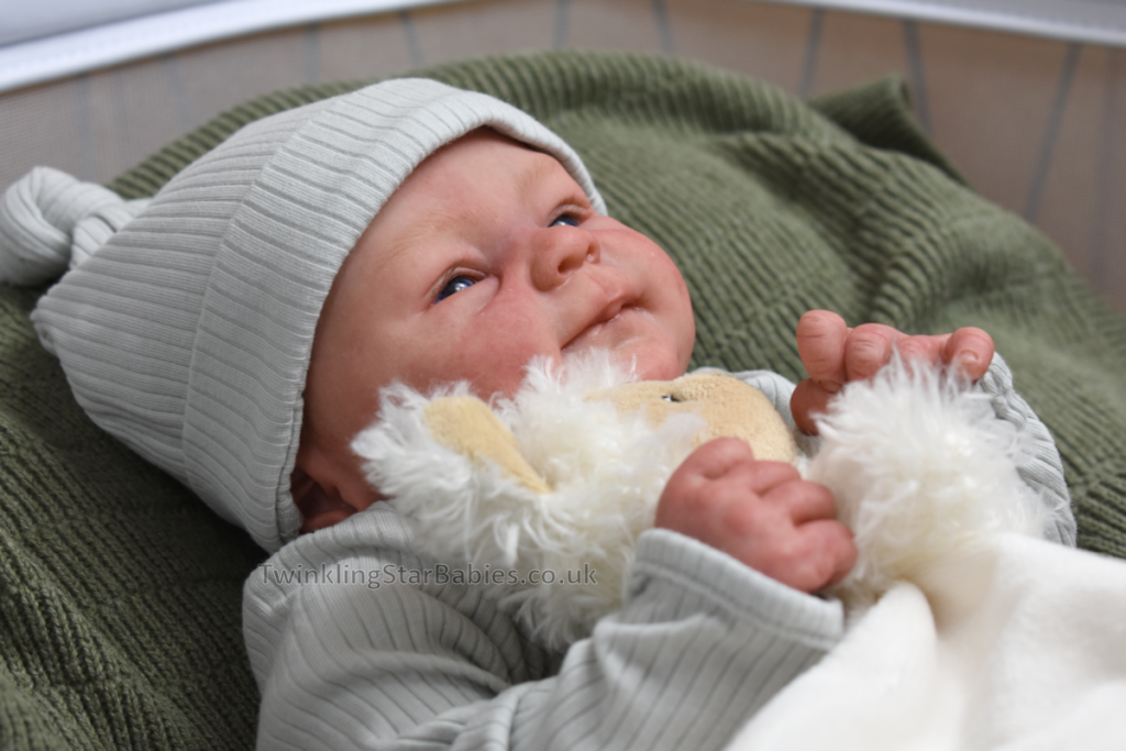 Coco Malu reborned by Twinkling Star Babies
