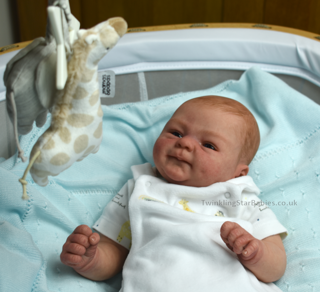 Coco Malu reborned by Twinkling Star Babies