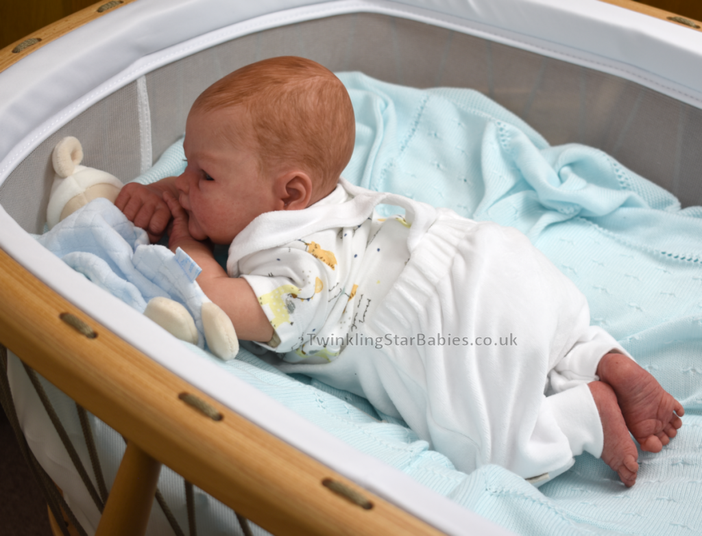 Coco Malu reborned by Twinkling Star Babies