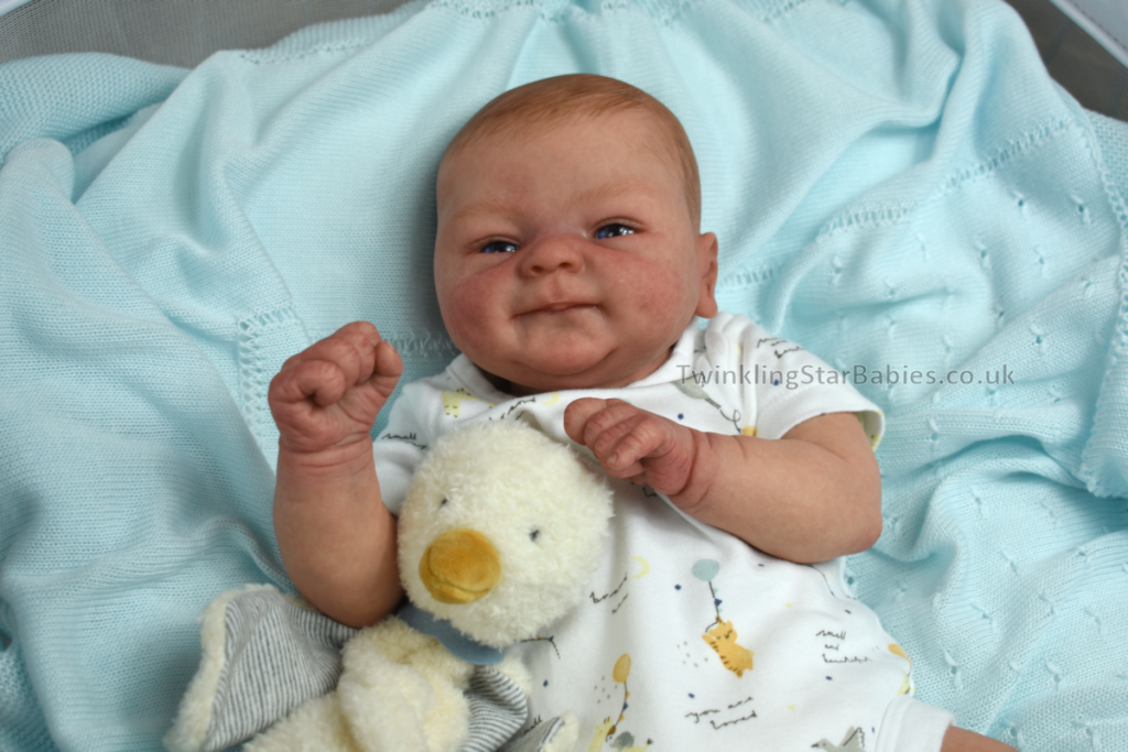 Coco Malu reborned by Twinkling Star Babies