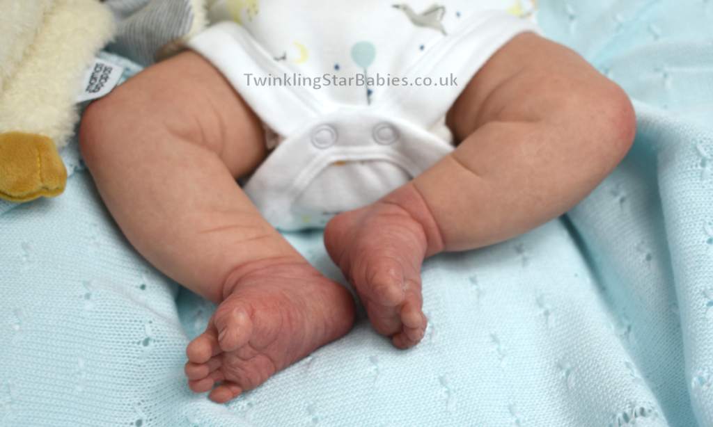Coco Malu reborned by Twinkling Star Babies