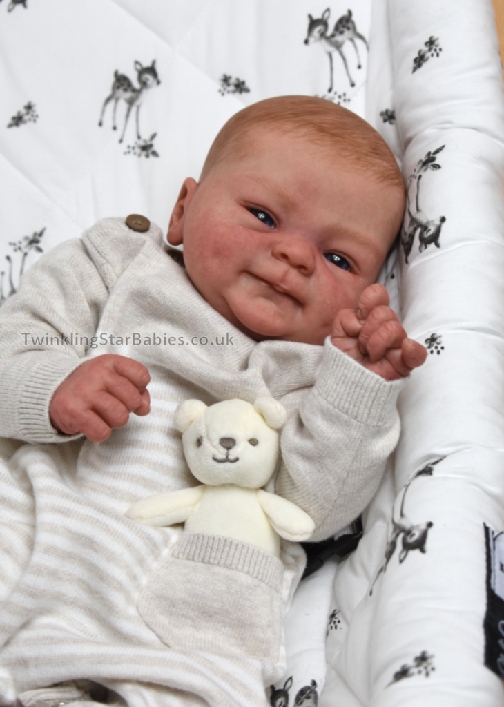 Coco Malu reborned by Twinkling Star Babies