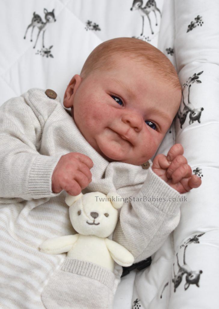 Coco Malu reborned by Twinkling Star Babies