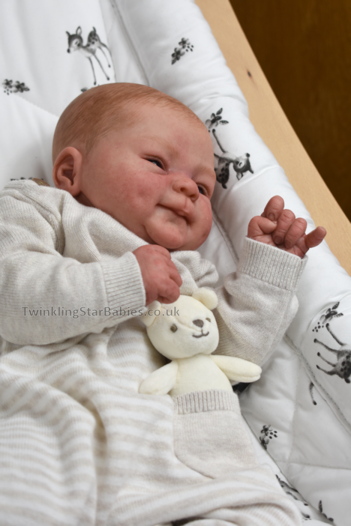 Coco Malu reborned by Twinkling Star Babies