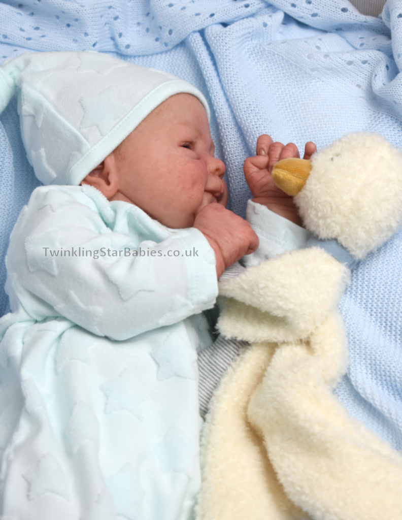 Coco Malu reborned by Twinkling Star Babies