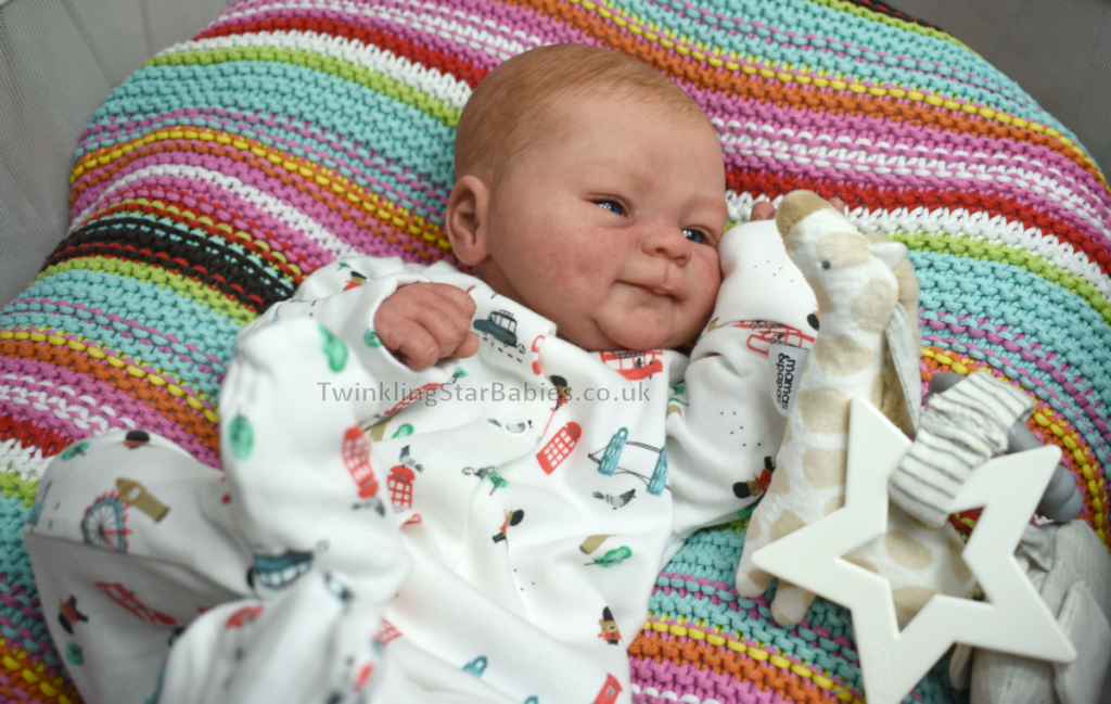 Coco Malu reborned by Twinkling Star Babies