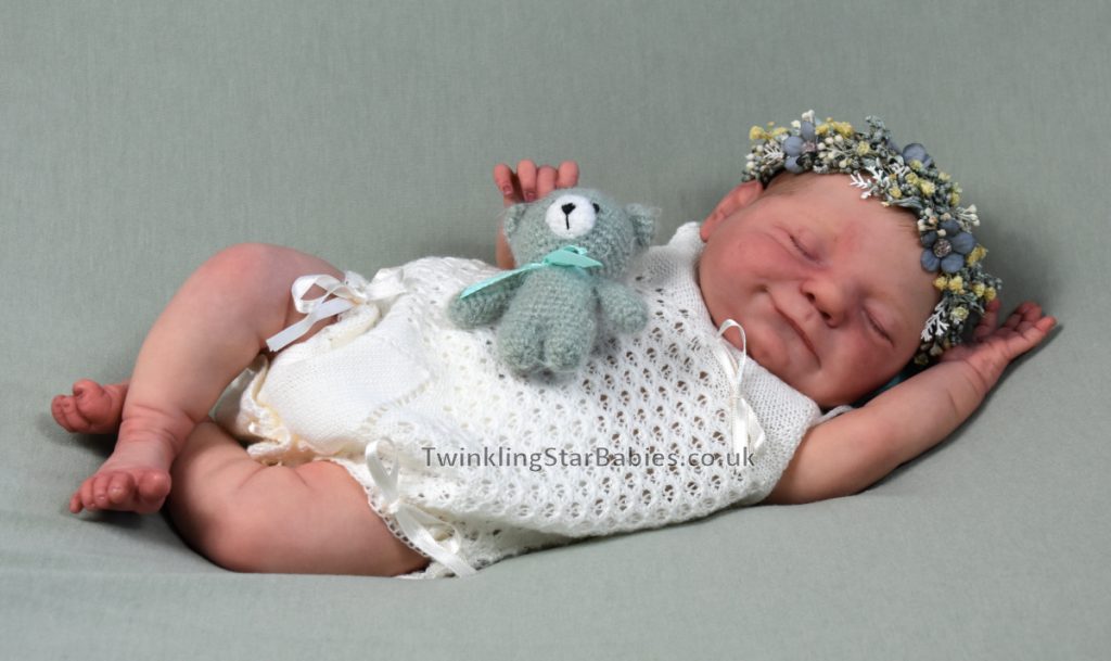 Maeve reborned by Twinkling Star Babies