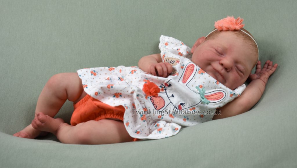 Maeve reborned by Twinkling Star Babies