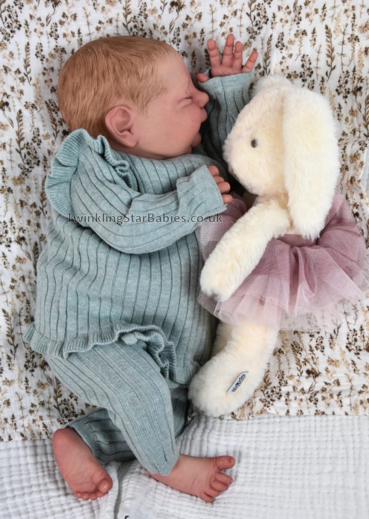 Maeve reborned by Twinkling Star Babies