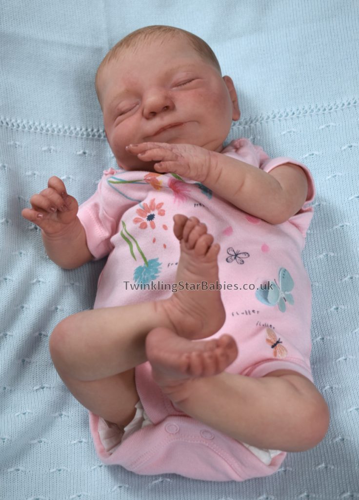 Maeve reborned by Twinkling Star Babies