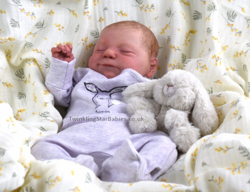 Maeve reborned by Twinkling Star Babies