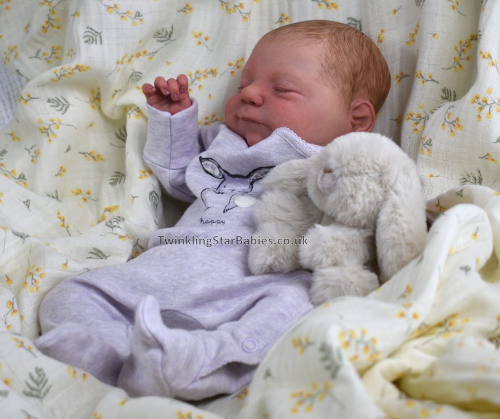 Maeve reborned by Twinkling Star Babies