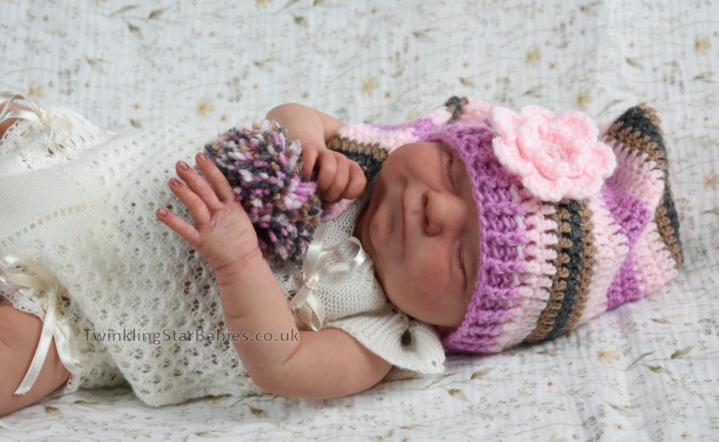 Maeve reborned by Twinkling Star Babies
