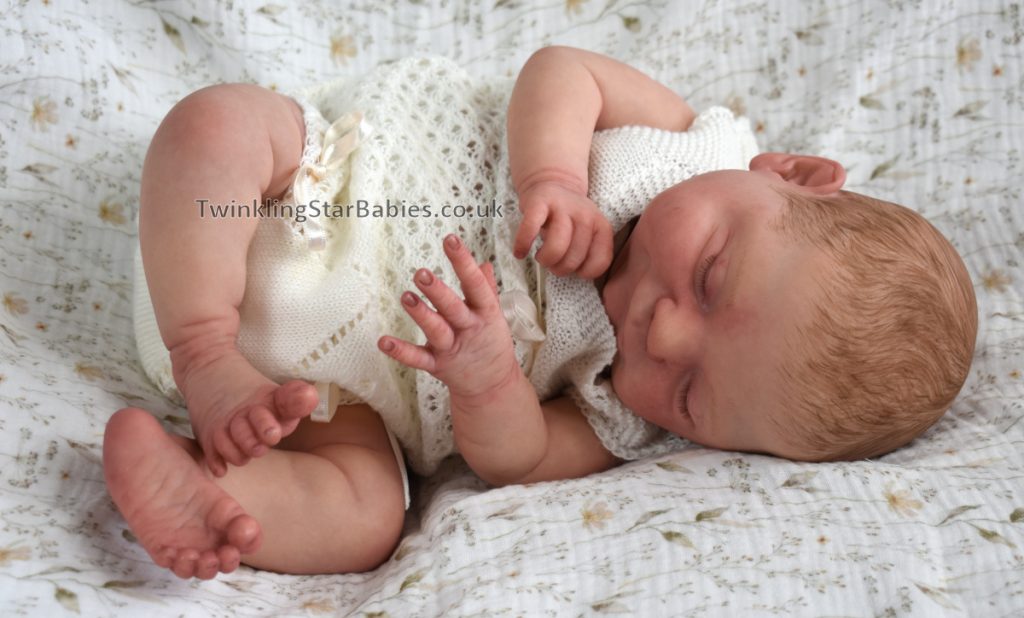 Maeve reborned by Twinkling Star Babies