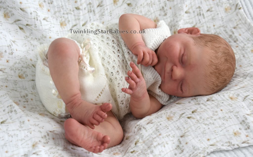 Maeve reborned by Twinkling Star Babies