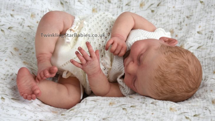 Maeve reborned by Twinkling Star Babies