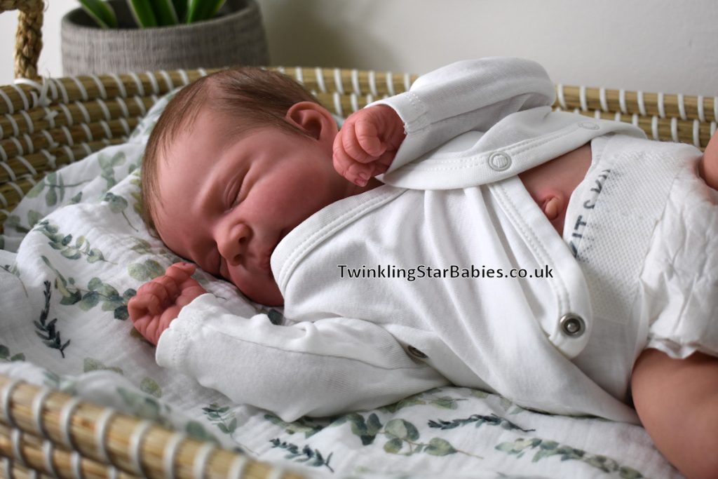 Pascale reborned by Twinkling Star Babies