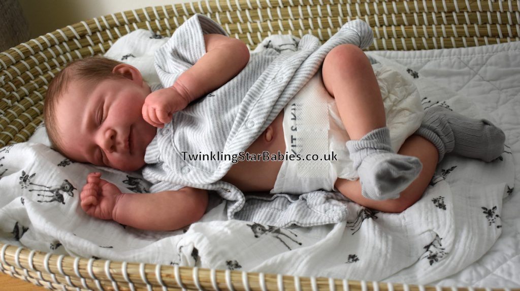 Pascale reborned by Twinkling Star Babies