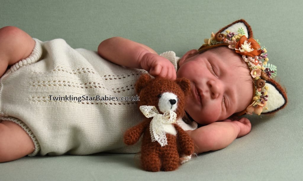 Pascale reborned by Twinkling Star Babies