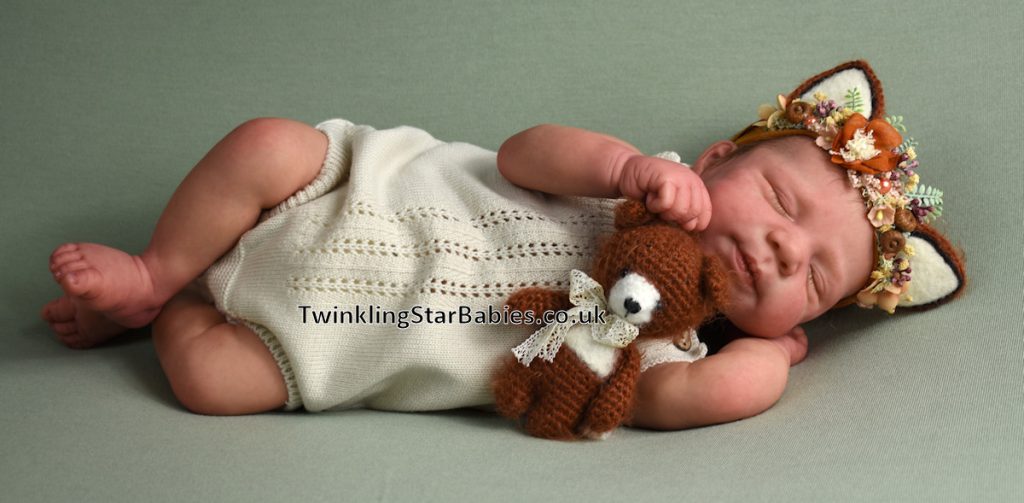 Pascale reborned by Twinkling Star Babies