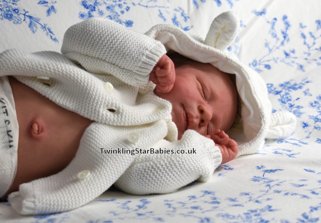 Pascale reborned by Twinkling Star Babies
